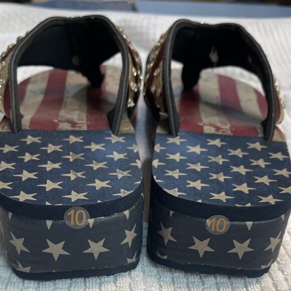 Montana West Americana Sandal - Picture 3 of 3